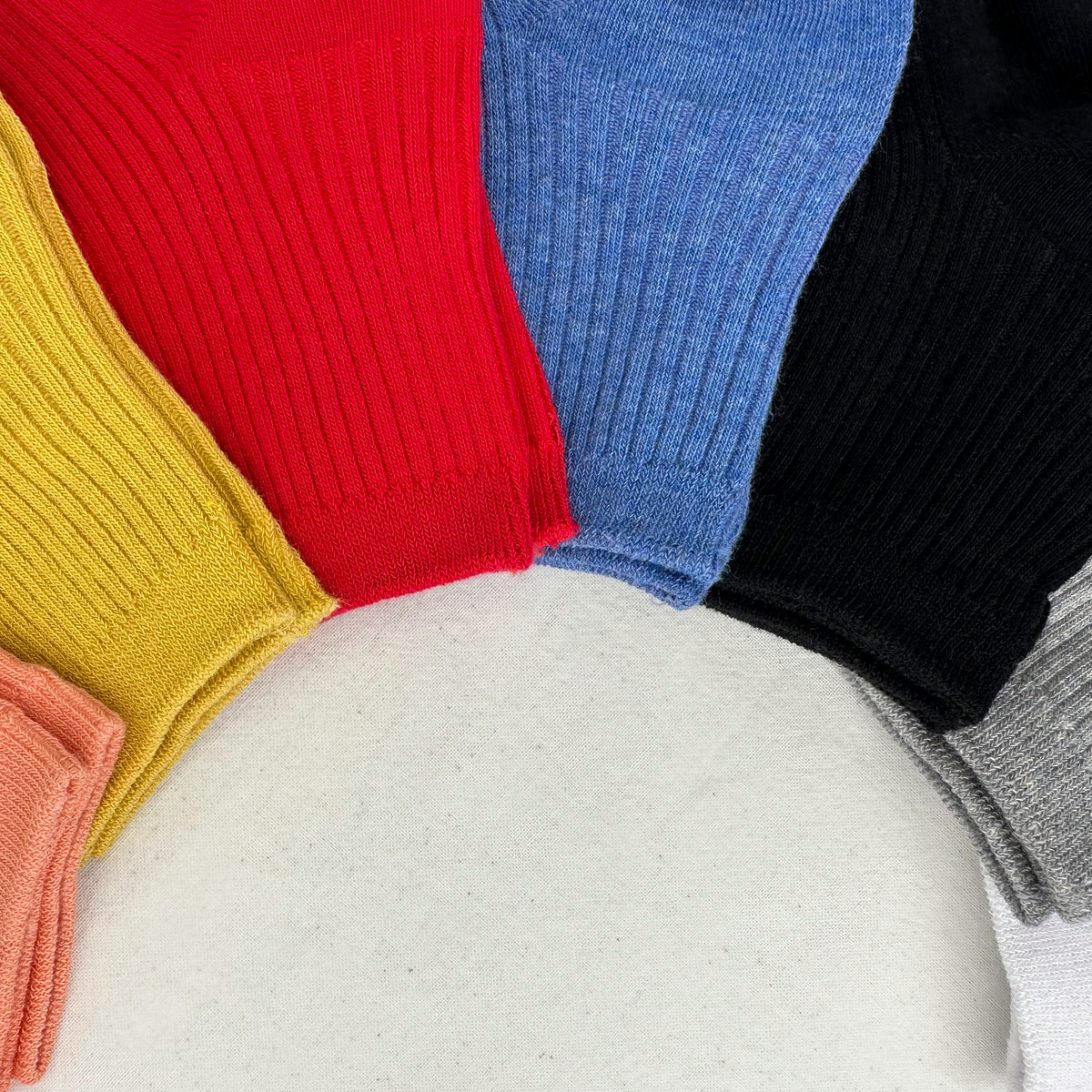 Ribbed Crew Socks | Women’s Ankle Calf