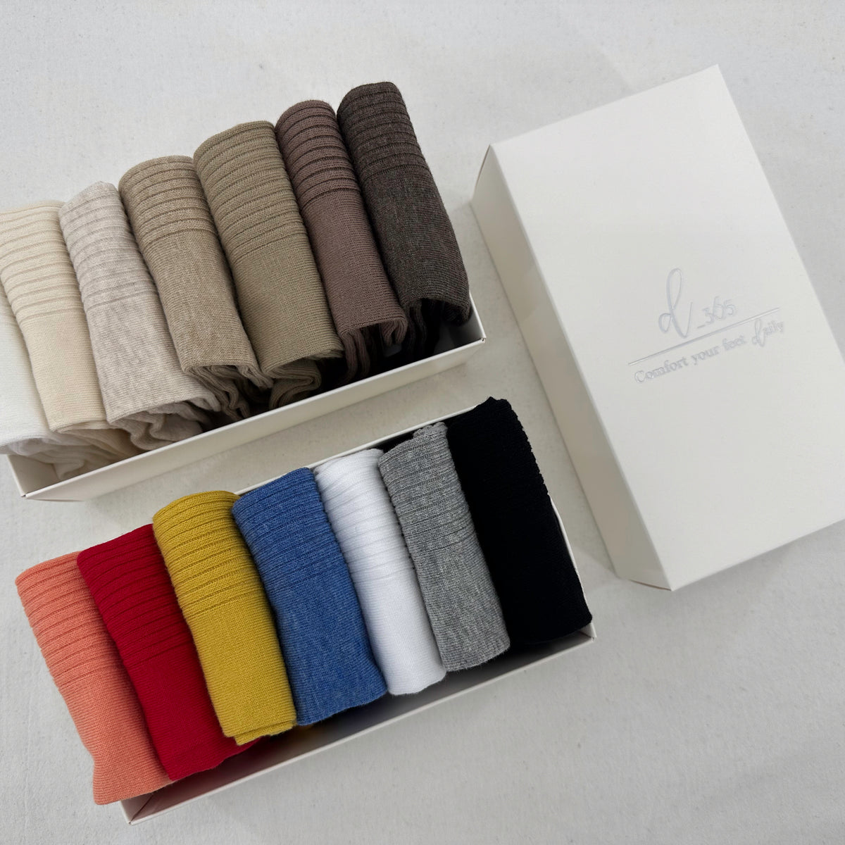 Ribbed Crew Socks | Women’s Ankle Calf