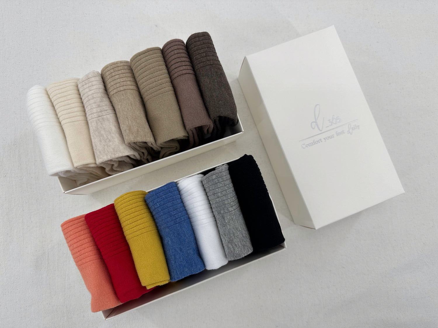 Ribbed Crew Socks | Women’s Ankle Calf